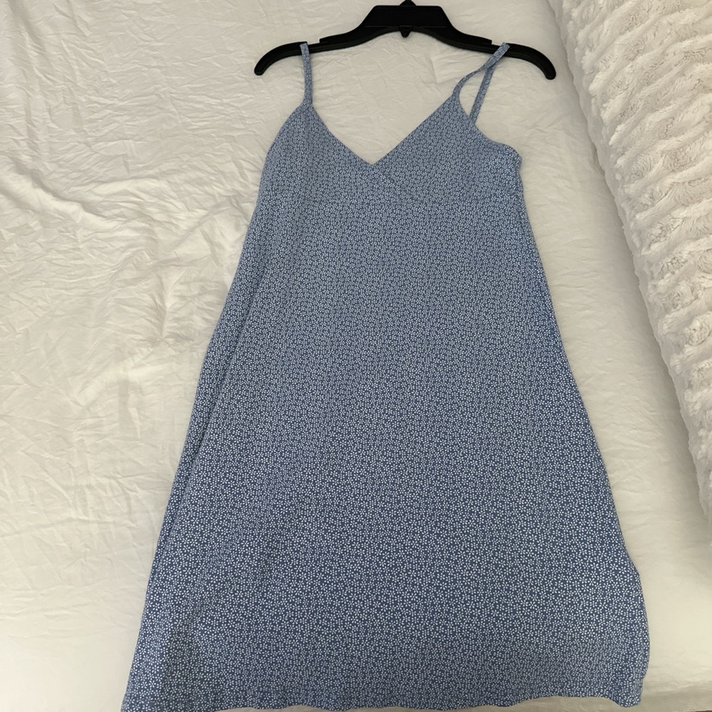 Brandy Melville Blue Slip Dress One size fits all